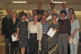 Faculty Appreciation event 2002-2003.